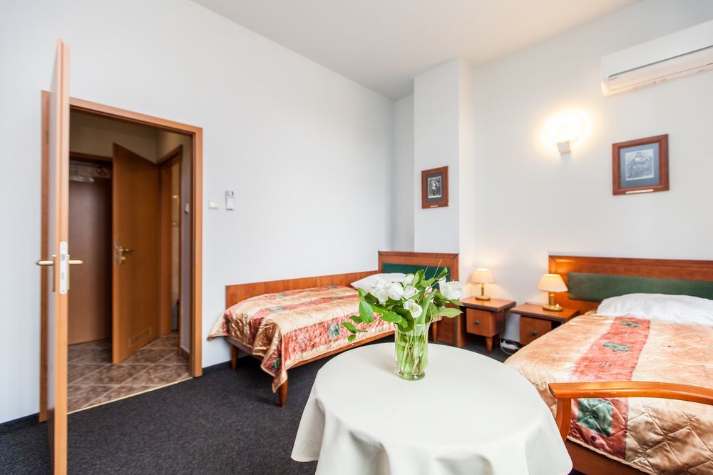 Hotel Rycerski Štetín Exteriér fotografie