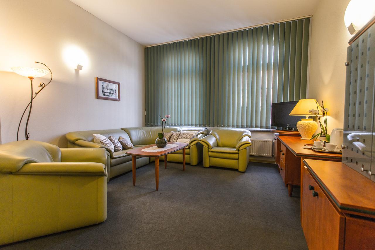 Hotel Rycerski Štetín Exteriér fotografie